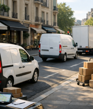 Messagerie & tournées régulières