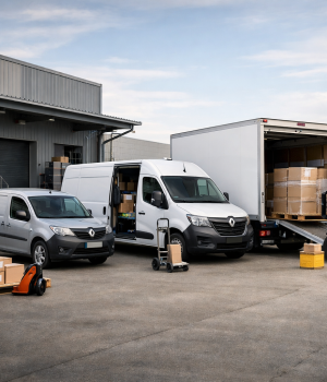 Solutions logistiques sur mesure